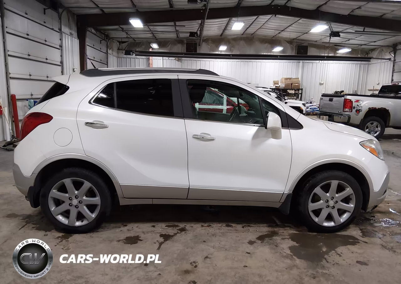 2013 Buick Encore Leather VIN:KL4CJGSB7DB211802 - 13