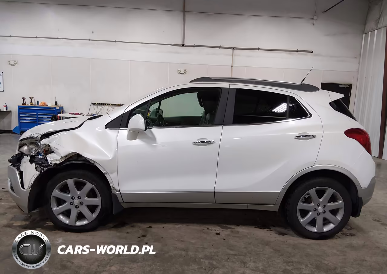 2013 Buick Encore Leather VIN:KL4CJGSB7DB211802 - 14