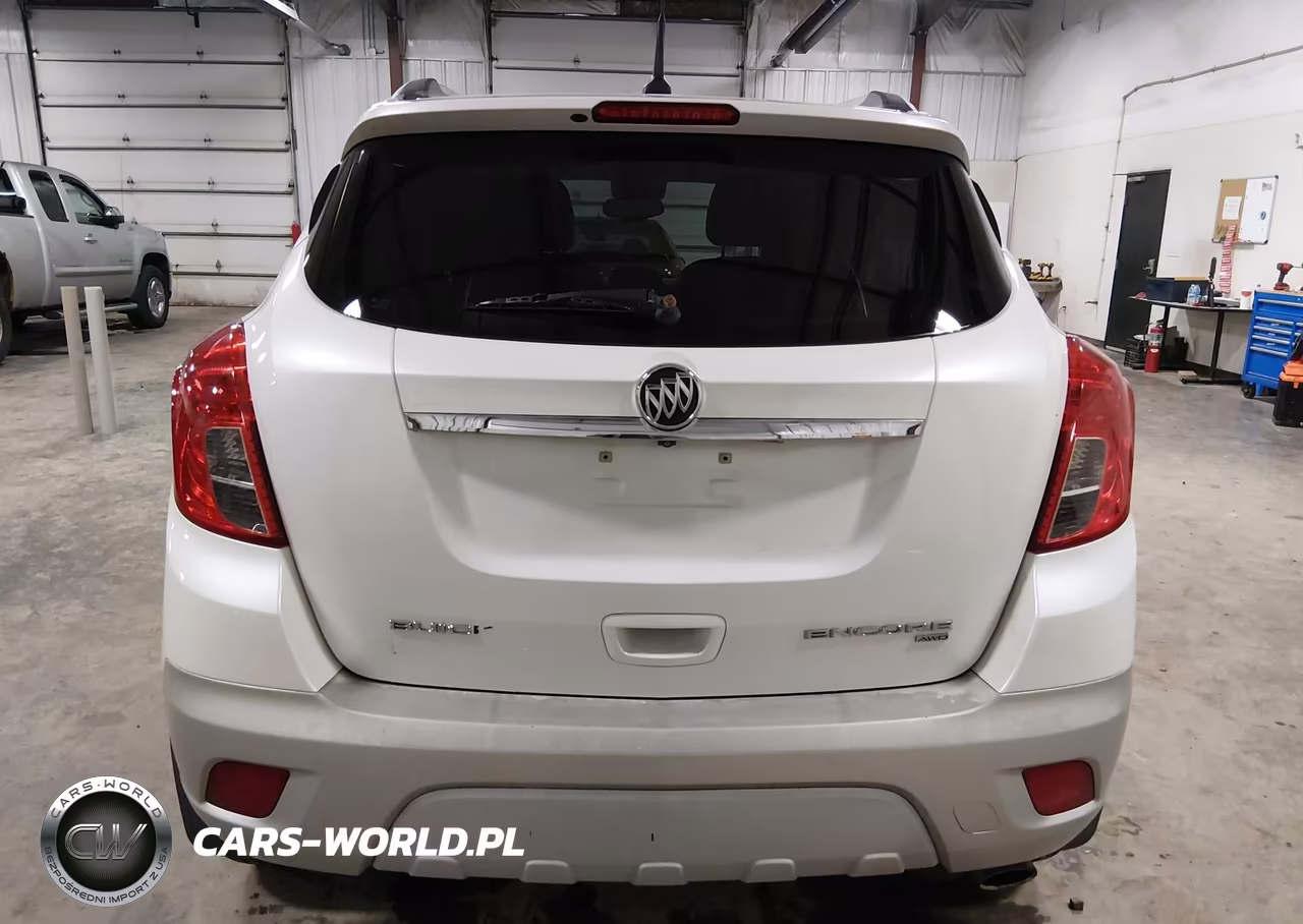 2013 Buick Encore Leather VIN:KL4CJGSB7DB211802 - 16