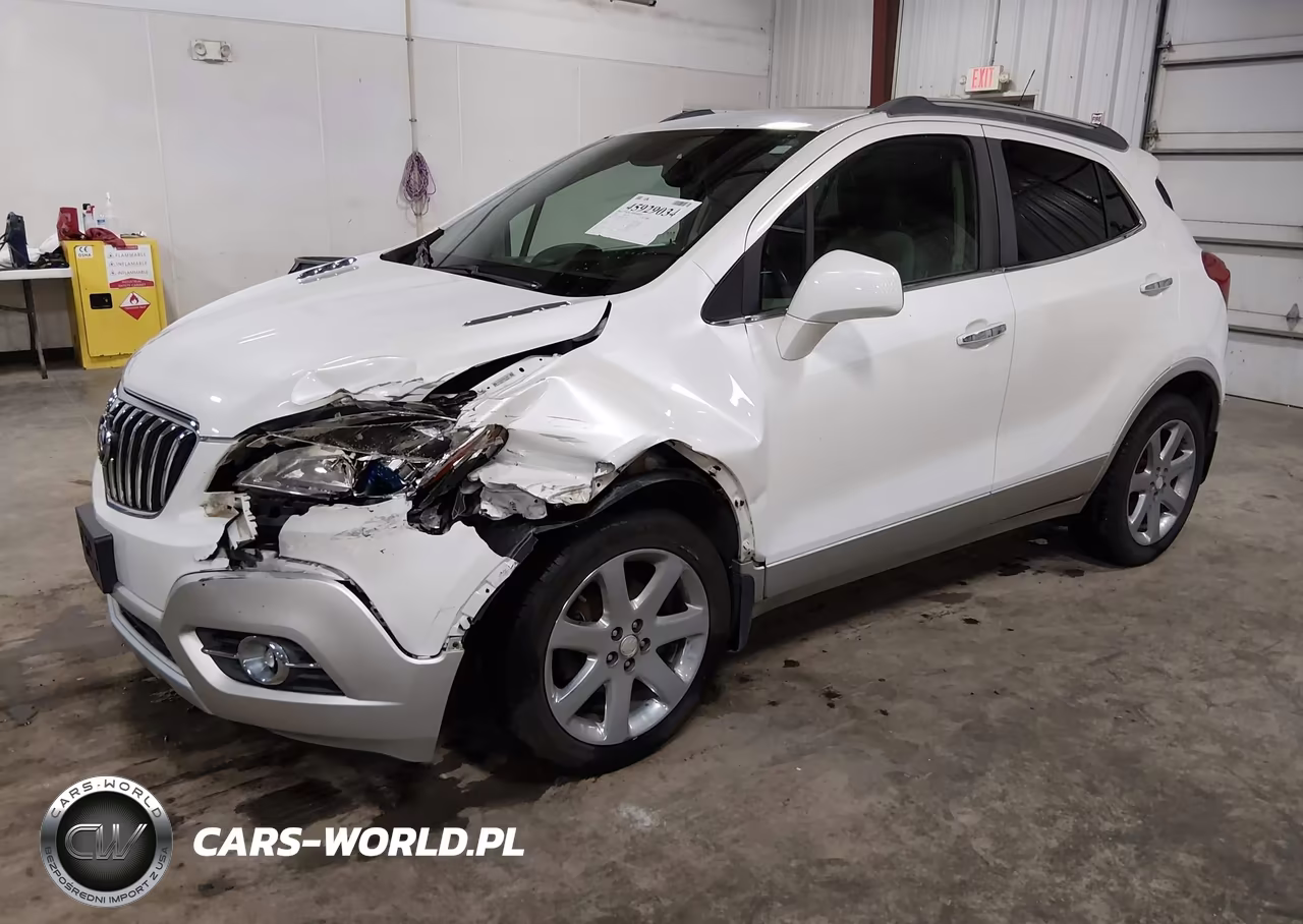 2013 Buick Encore Leather VIN:KL4CJGSB7DB211802 - 2