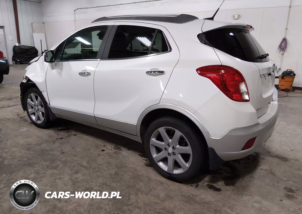 2013 Buick Encore Leather VIN:KL4CJGSB7DB211802 - 3