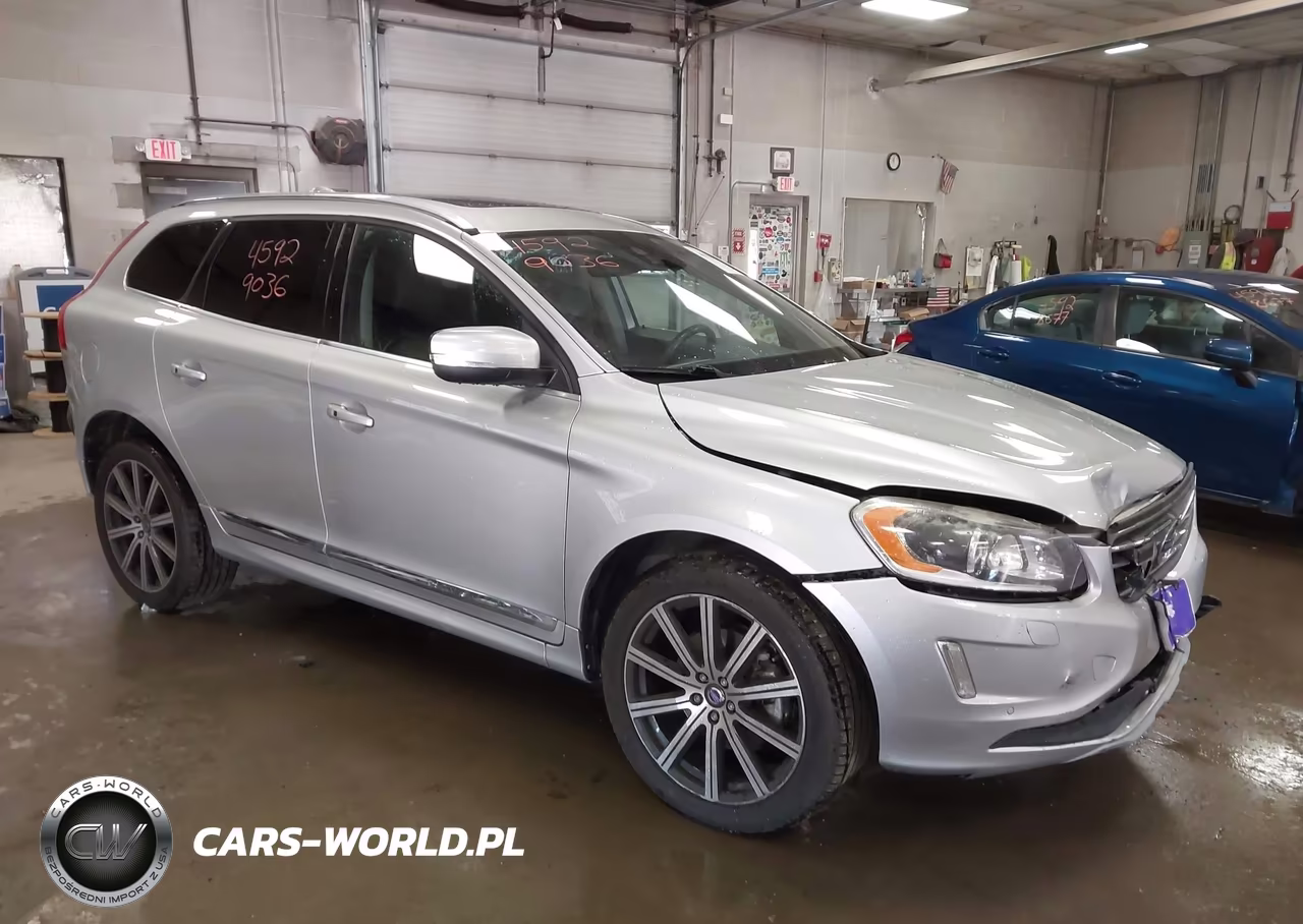 2017 Volvo Xc60 T6 Inscription