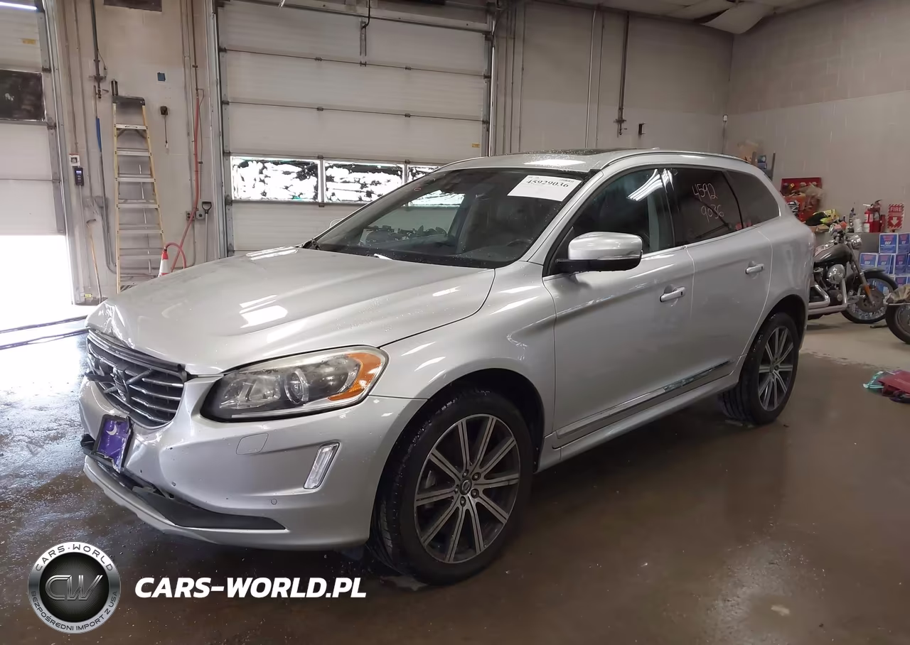 2017 Volvo Xc60 T6 Inscription VIN:YV449MRU6H2142211 - 2