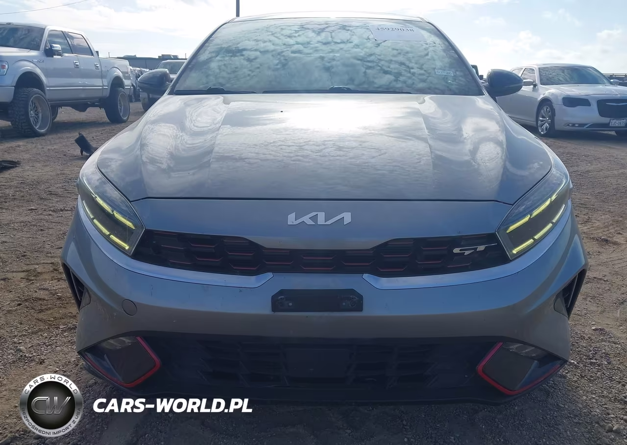2023 Kia Forte Gt VIN:3KPF44AC3PE513646 - 13
