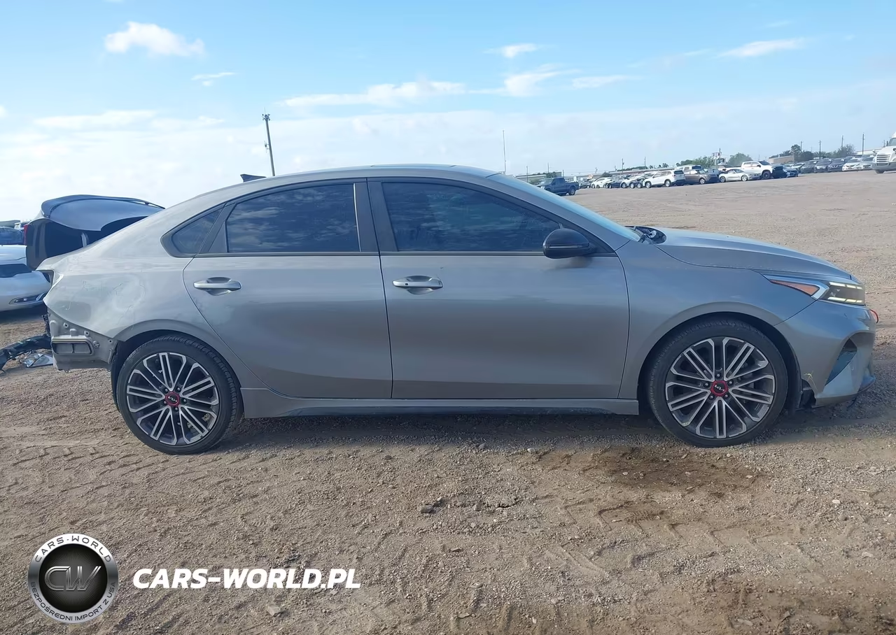 2023 Kia Forte Gt VIN:3KPF44AC3PE513646 - 14