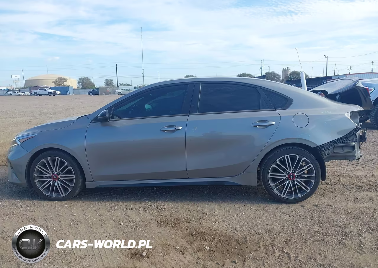 2023 Kia Forte Gt VIN:3KPF44AC3PE513646 - 15