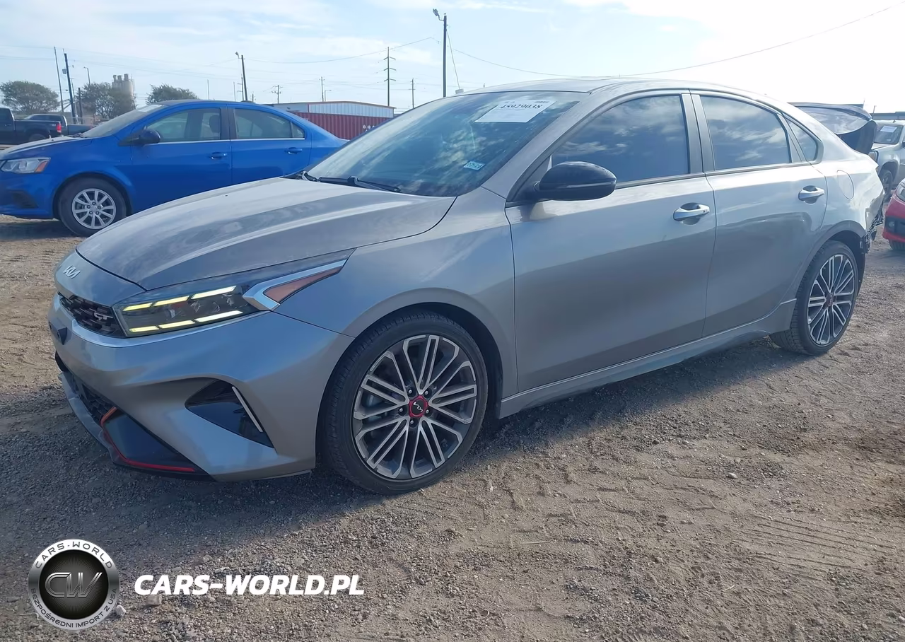 2023 Kia Forte Gt VIN:3KPF44AC3PE513646 - 2