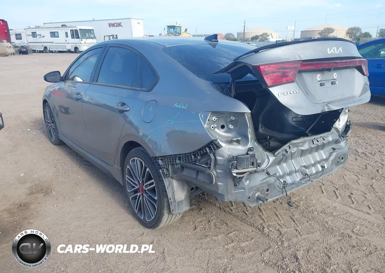 2023 Kia Forte Gt VIN:3KPF44AC3PE513646 - 3