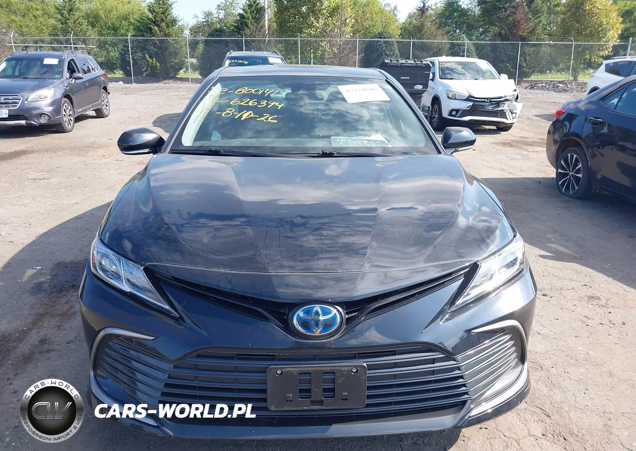 2024 Toyota Camry Hybrid Le VIN:4T1C31AK3RU626394 - 13