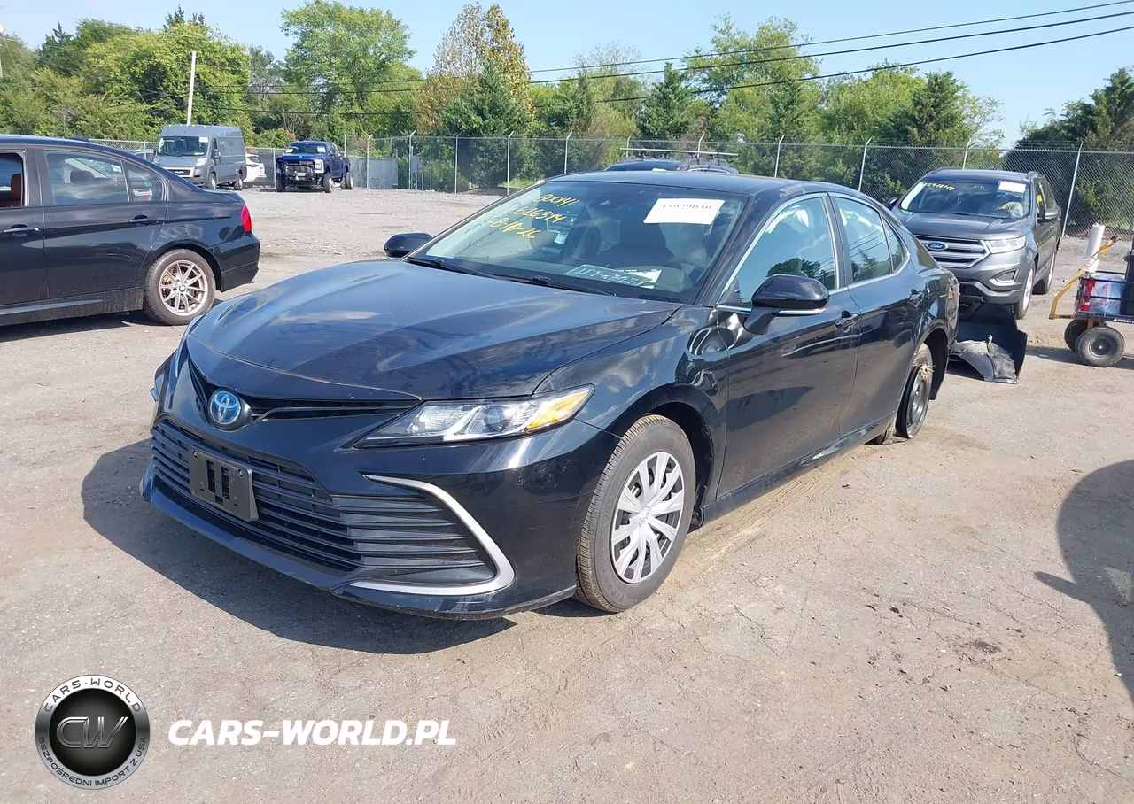 2024 Toyota Camry Hybrid Le VIN:4T1C31AK3RU626394 - 2