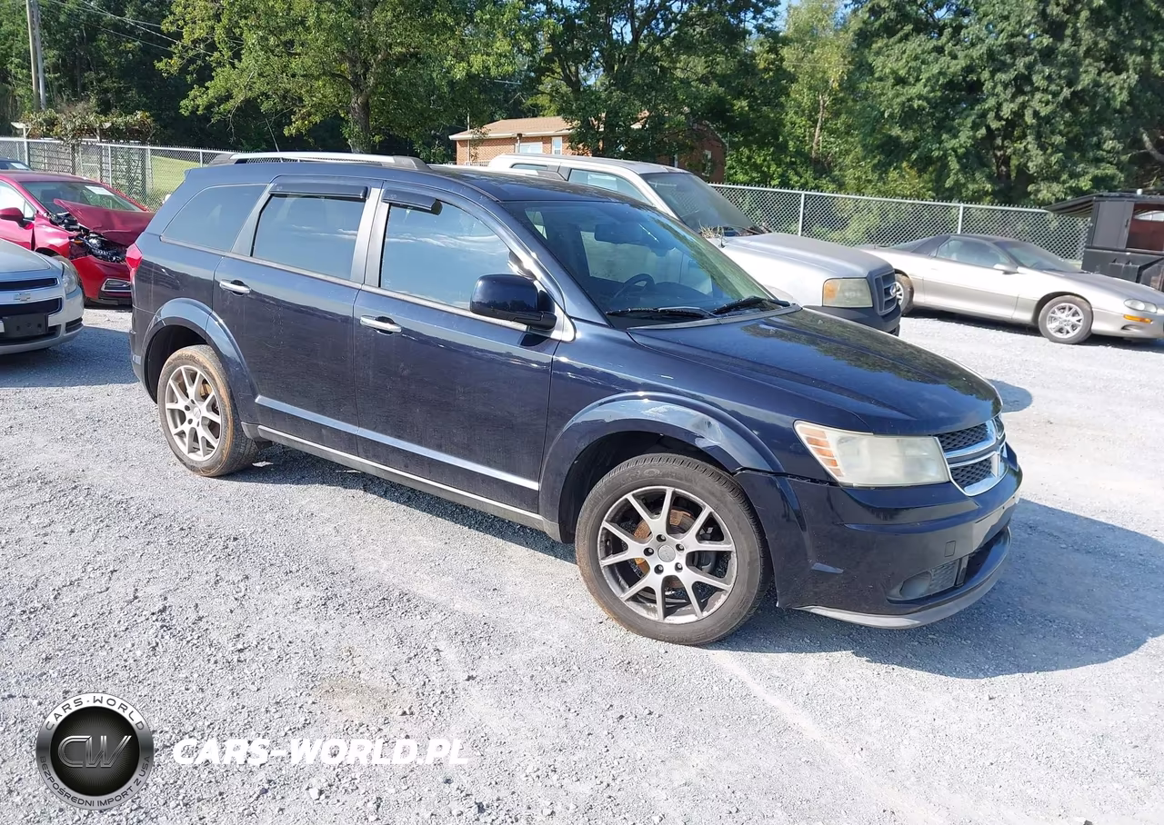 2011 Dodge Journey Crew VIN:3D4PG3FG0BT515802 - 1