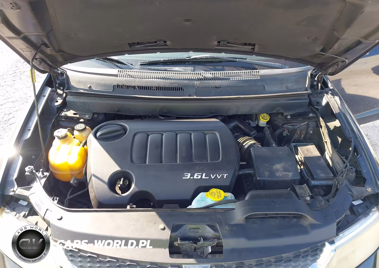2011 Dodge Journey Crew VIN:3D4PG3FG0BT515802 - 10