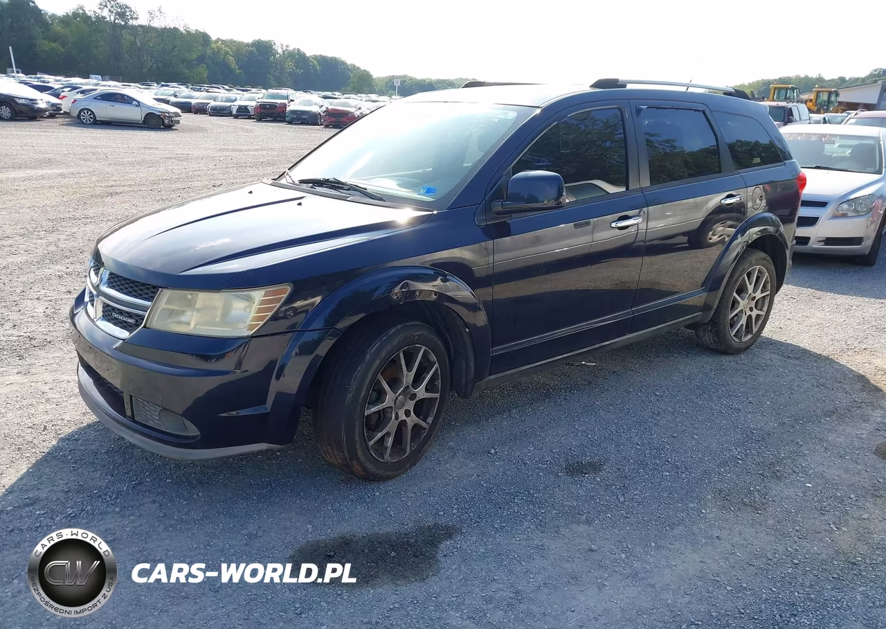 2011 Dodge Journey Crew VIN:3D4PG3FG0BT515802 - 2