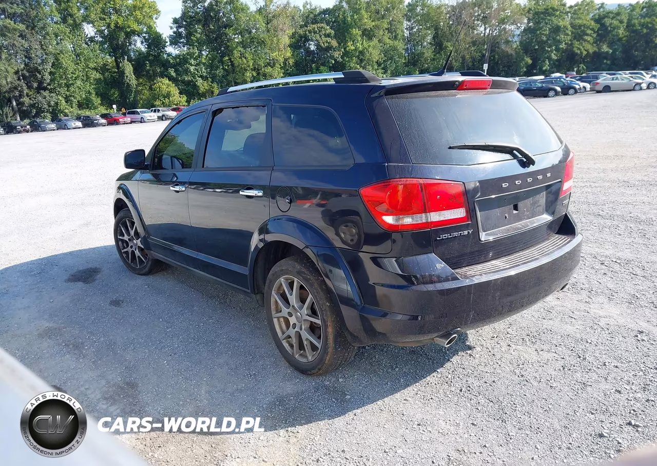2011 Dodge Journey Crew VIN:3D4PG3FG0BT515802 - 3