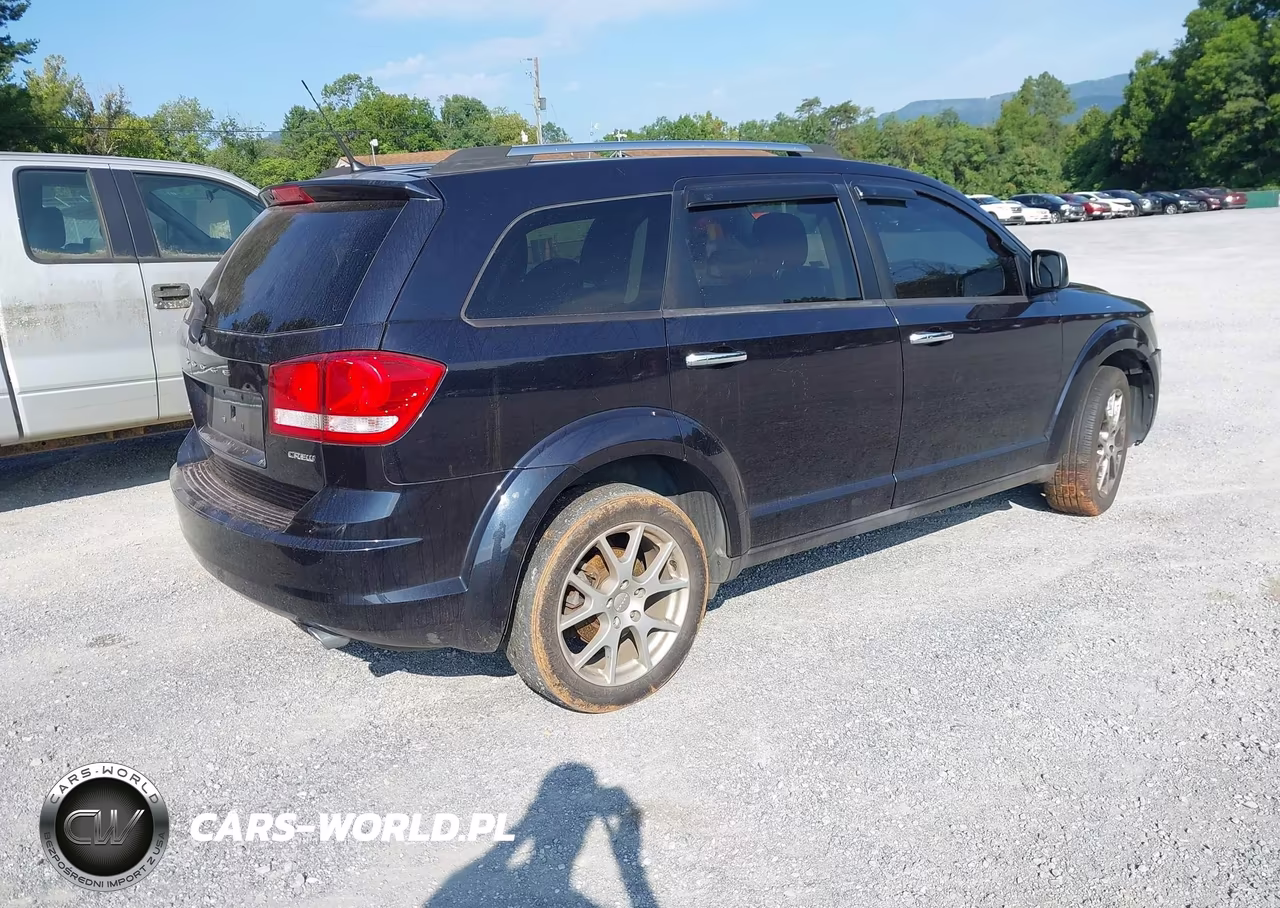 2011 Dodge Journey Crew VIN:3D4PG3FG0BT515802 - 4
