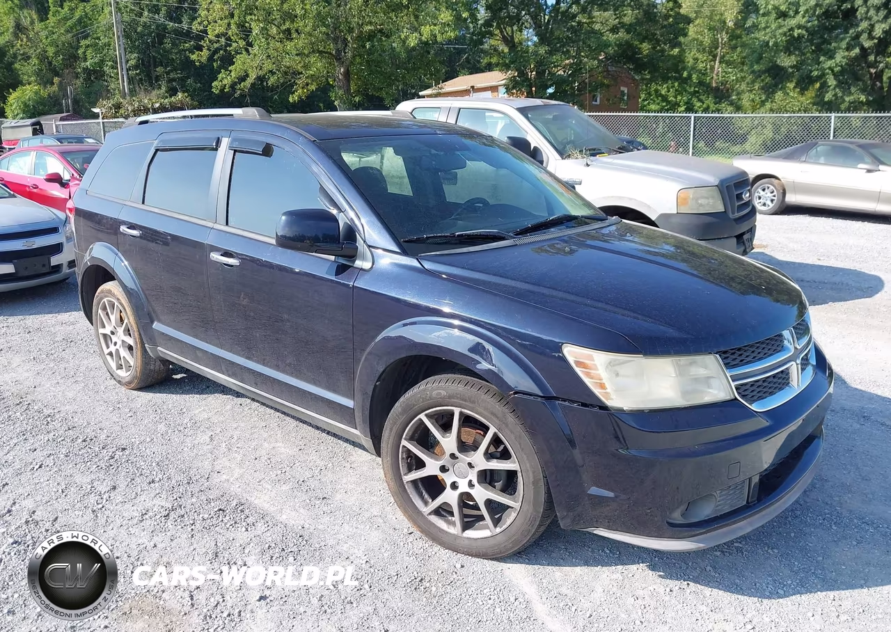 2011 Dodge Journey Crew VIN:3D4PG3FG0BT515802 - 6