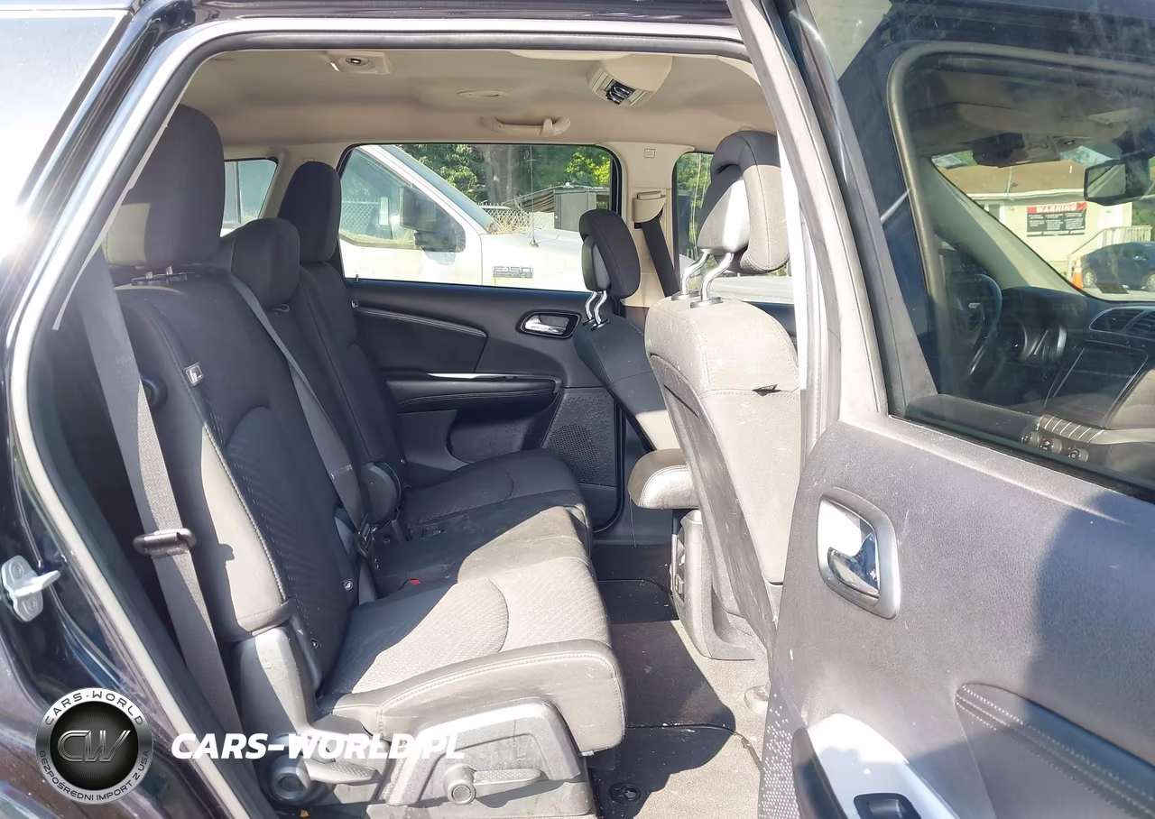 2011 Dodge Journey Crew VIN:3D4PG3FG0BT515802 - 8