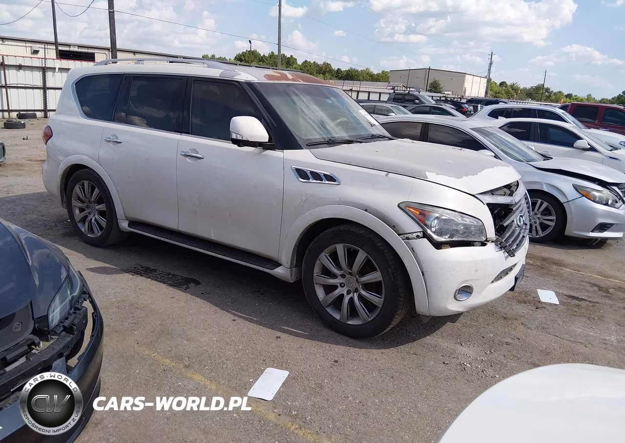 2013 Infiniti Qx56 – zdjęcie 1 z 16