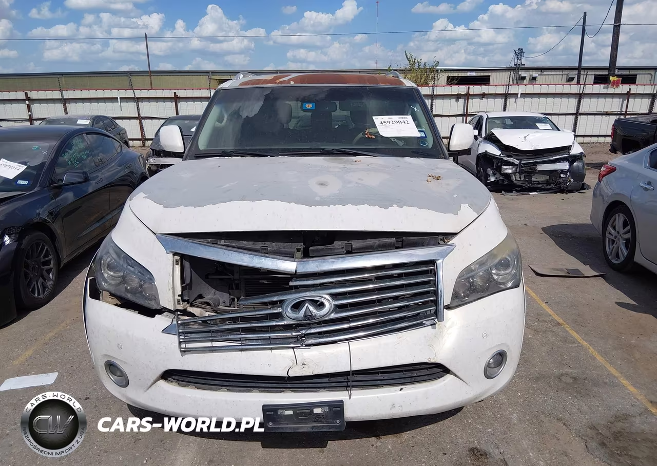 2013 Infiniti Qx56 VIN:JN8AZ2ND8D9730164 - 12