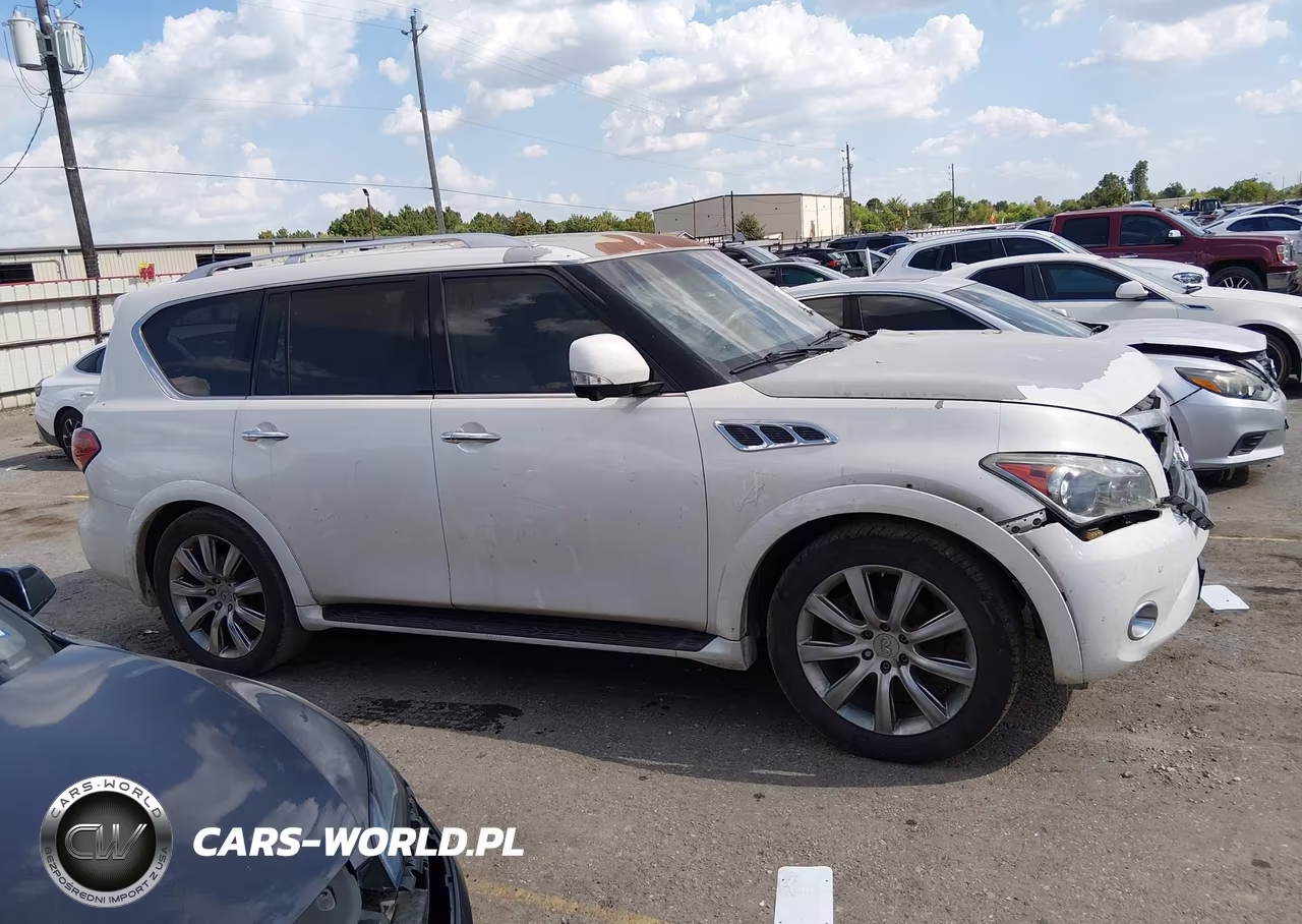 2013 Infiniti Qx56 VIN:JN8AZ2ND8D9730164 - 13