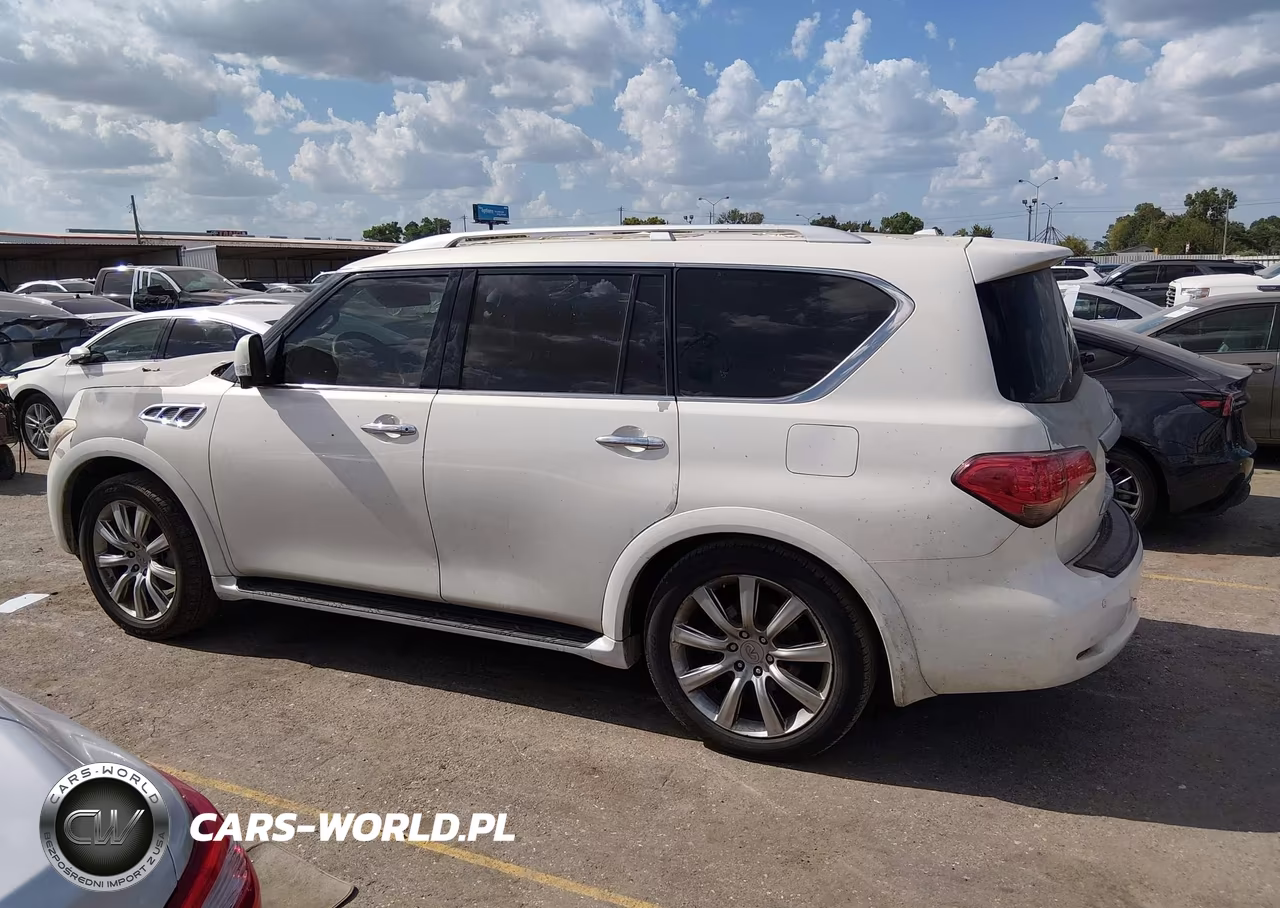 2013 Infiniti Qx56 VIN:JN8AZ2ND8D9730164 - 14