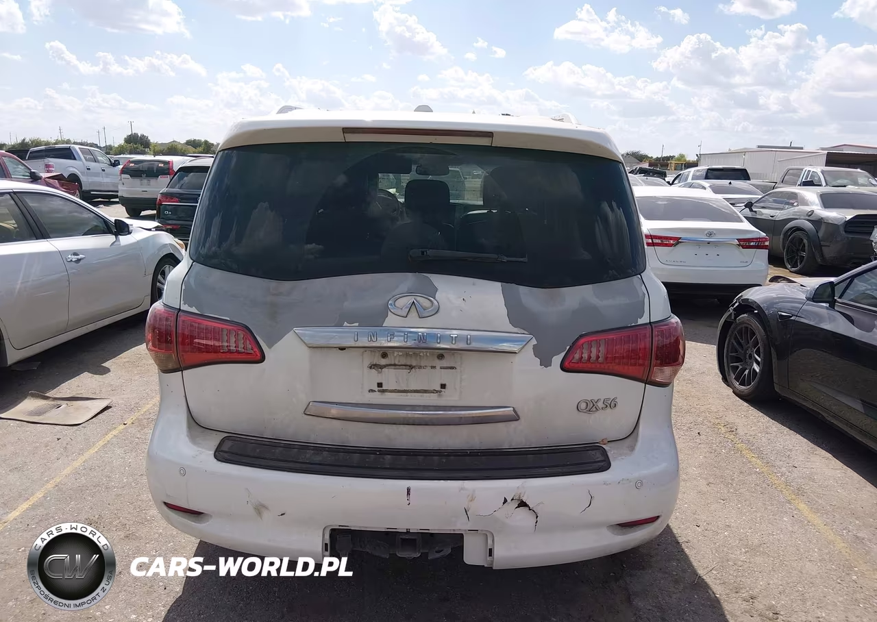 2013 Infiniti Qx56 VIN:JN8AZ2ND8D9730164 - 16