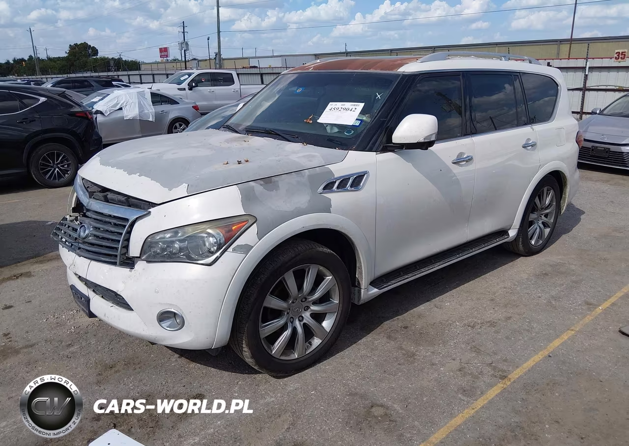2013 Infiniti Qx56 VIN:JN8AZ2ND8D9730164 - 2