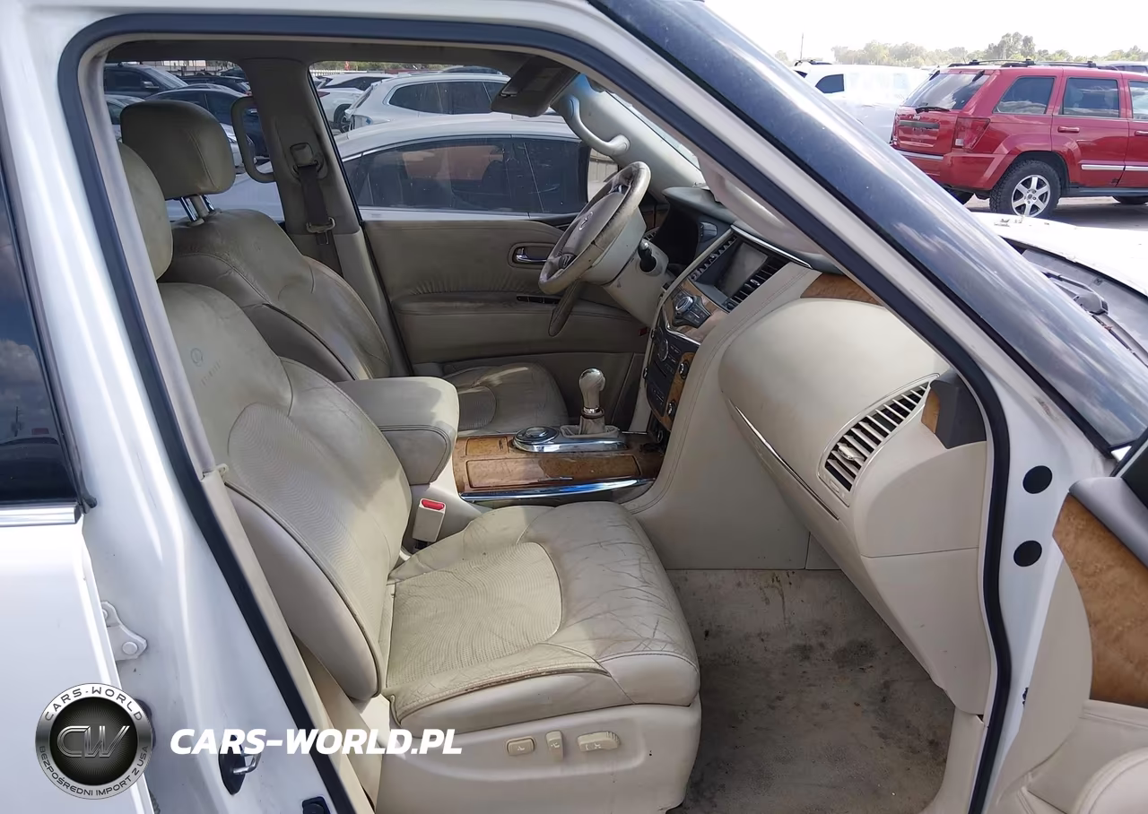 2013 Infiniti Qx56 VIN:JN8AZ2ND8D9730164 - 5