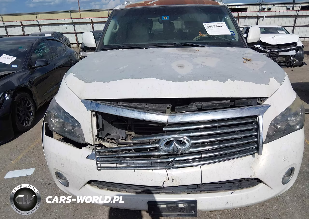 2013 Infiniti Qx56 VIN:JN8AZ2ND8D9730164 - 6