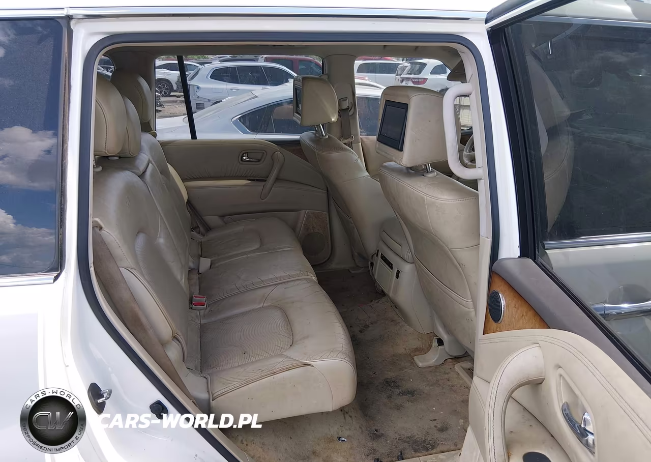 2013 Infiniti Qx56 VIN:JN8AZ2ND8D9730164 - 8