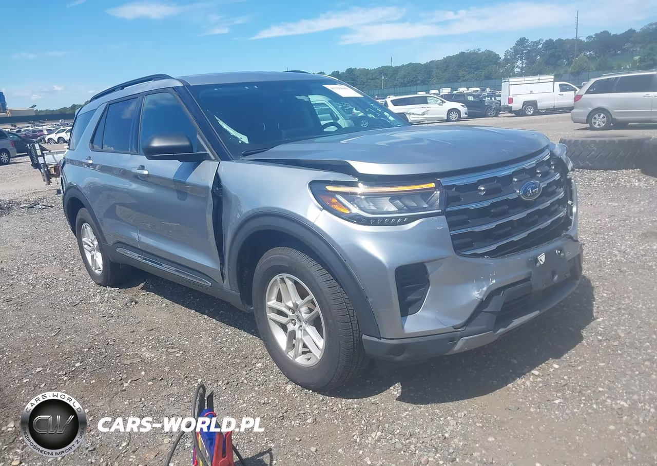 2025 Ford Explorer Active