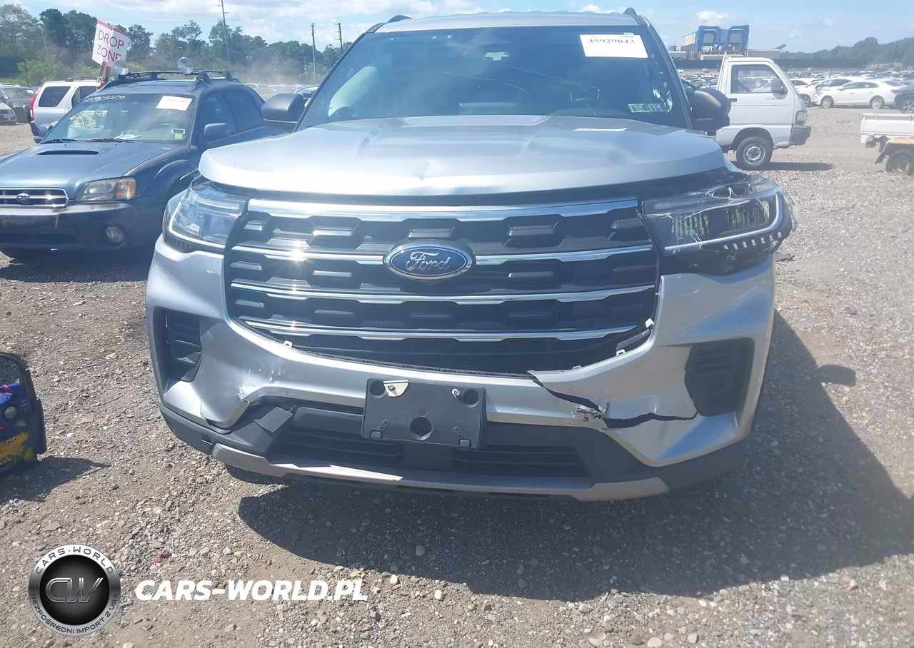 2025 Ford Explorer Active VIN:1FMUK8DH4SGA21093 - 12