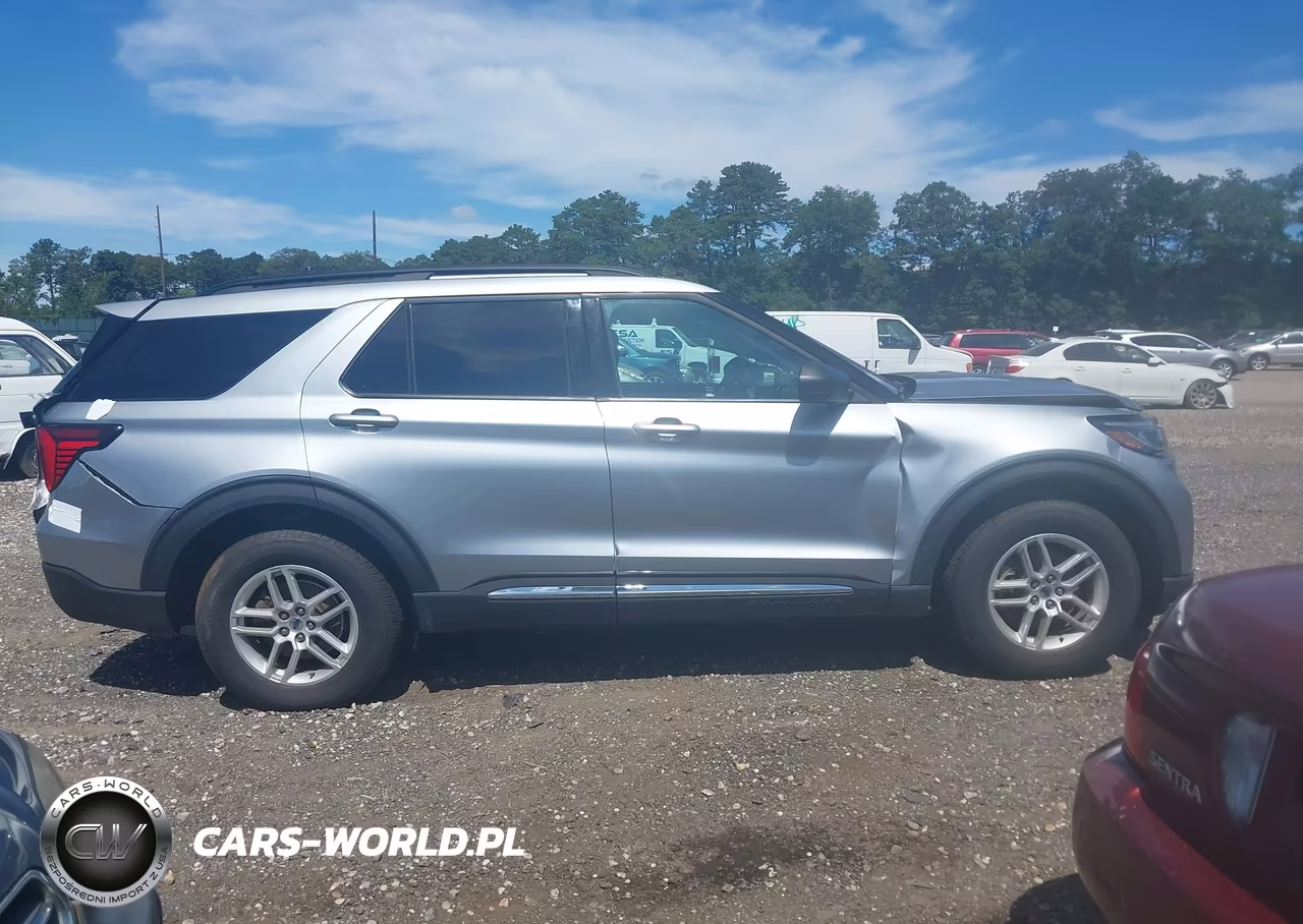 2025 Ford Explorer Active VIN:1FMUK8DH4SGA21093 - 13
