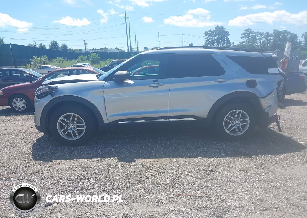 2025 Ford Explorer Active VIN:1FMUK8DH4SGA21093 - 14