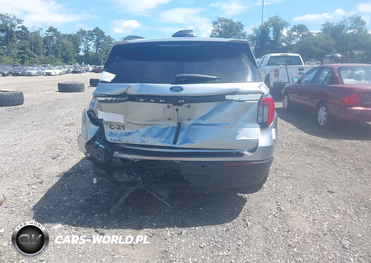 2025 Ford Explorer Active VIN:1FMUK8DH4SGA21093 - 16