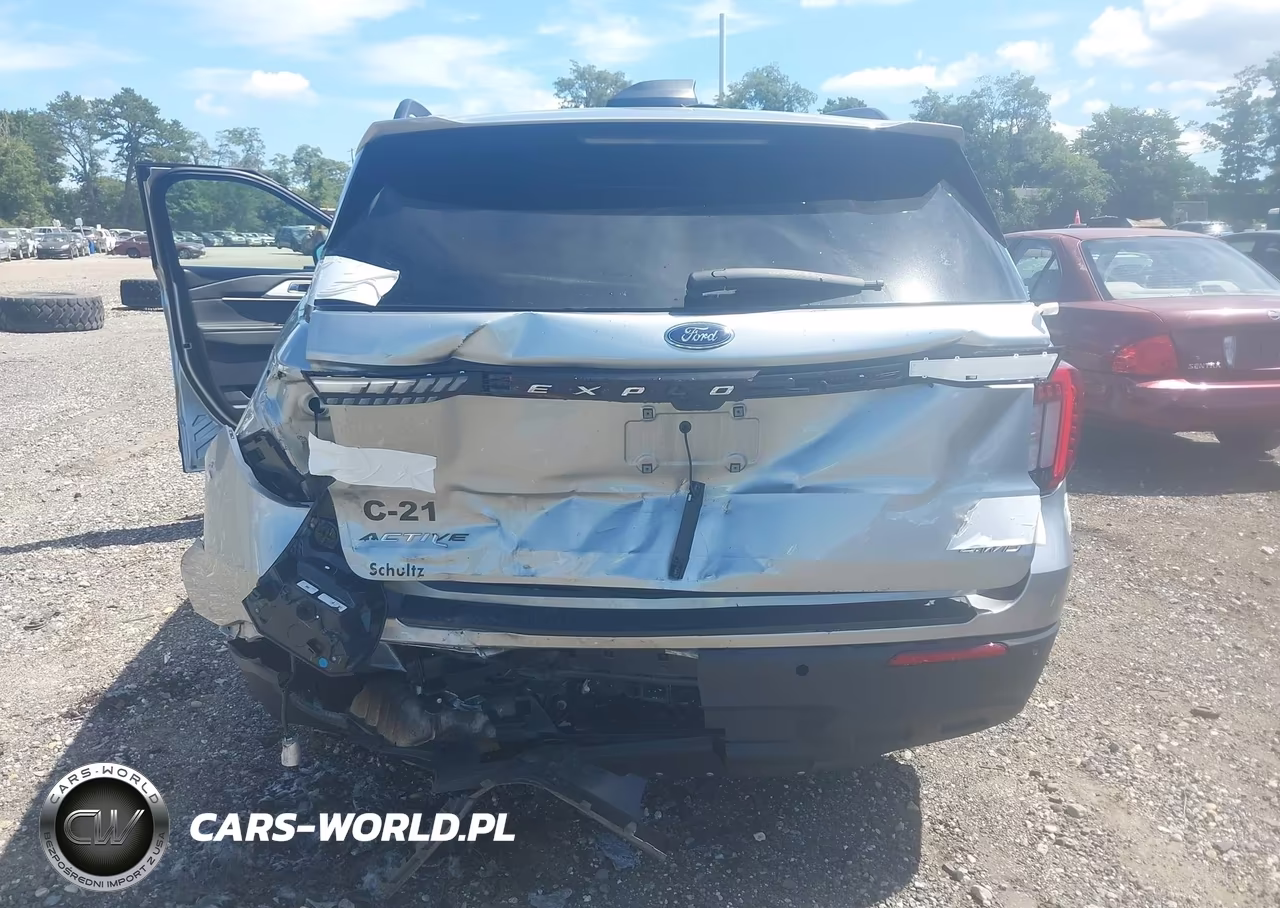 2025 Ford Explorer Active VIN:1FMUK8DH4SGA21093 - 17