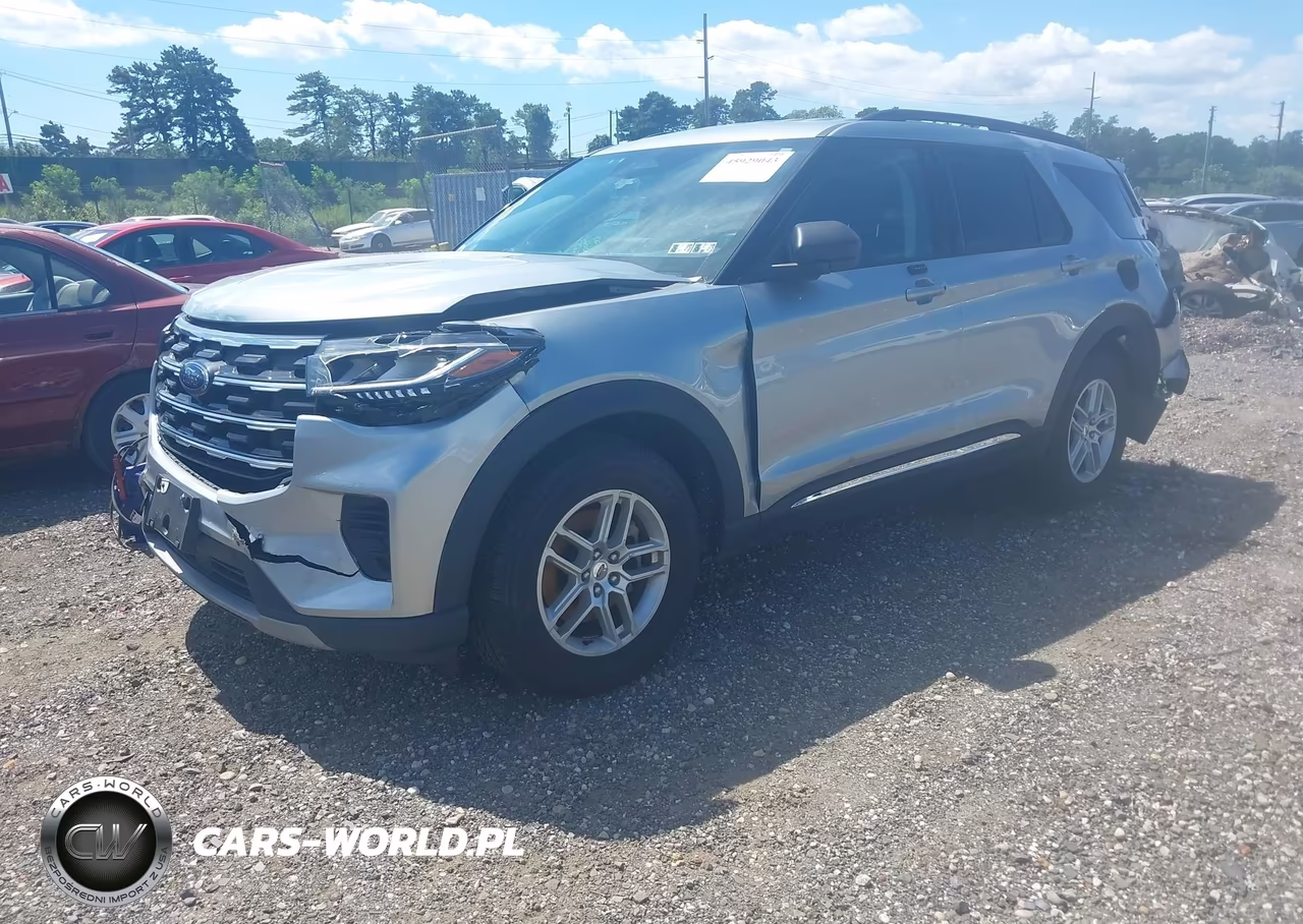 2025 Ford Explorer Active VIN:1FMUK8DH4SGA21093 - 2
