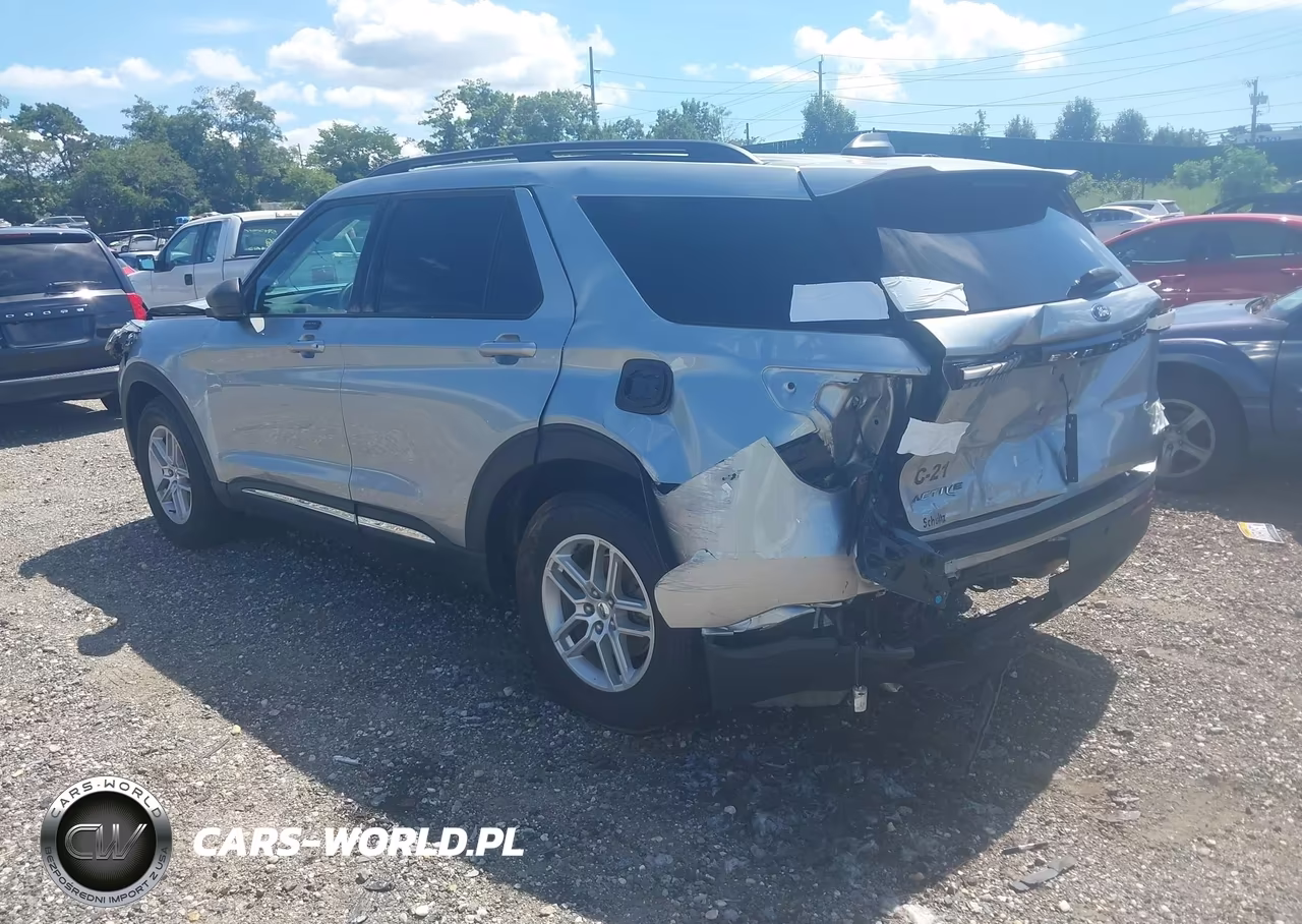 2025 Ford Explorer Active VIN:1FMUK8DH4SGA21093 - 3