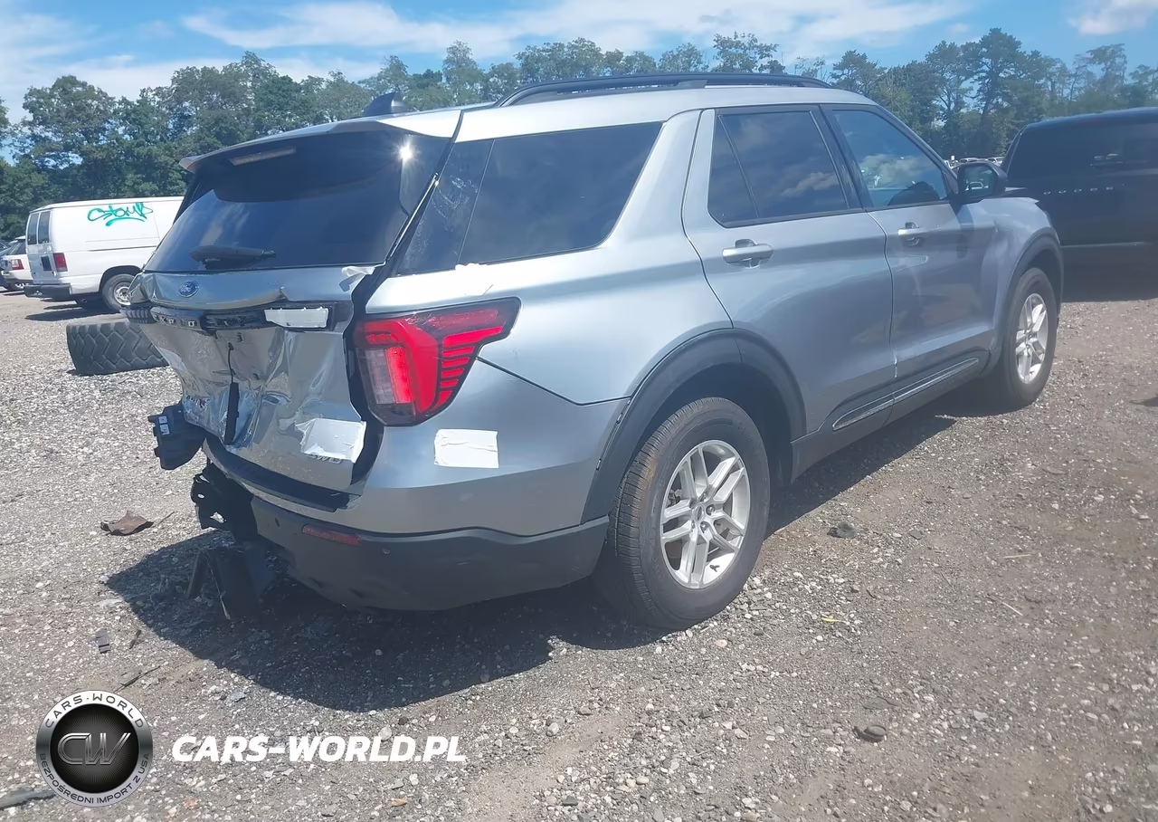 2025 Ford Explorer Active VIN:1FMUK8DH4SGA21093 - 4