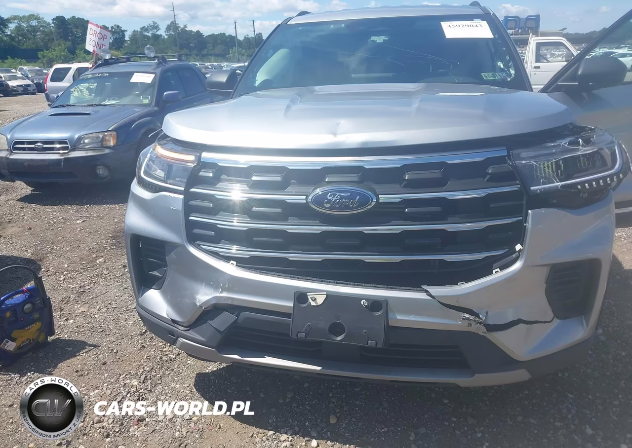 2025 Ford Explorer Active VIN:1FMUK8DH4SGA21093 - 6