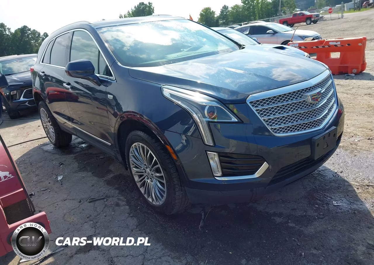 2018 Cadillac Xt5 Luxury VIN:1GYKNDRS6JZ241865 - 1
