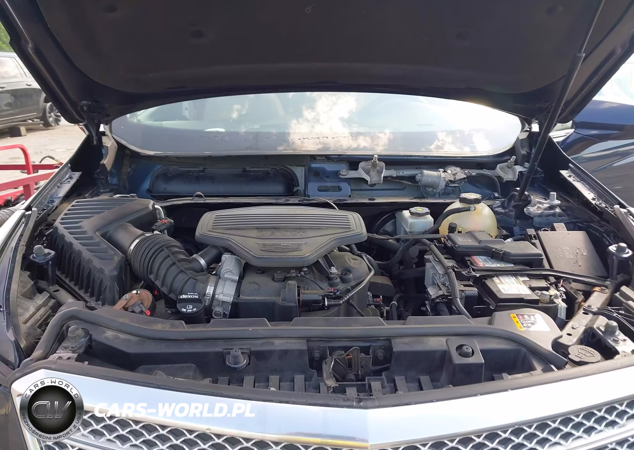 2018 Cadillac Xt5 Luxury VIN:1GYKNDRS6JZ241865 - 10