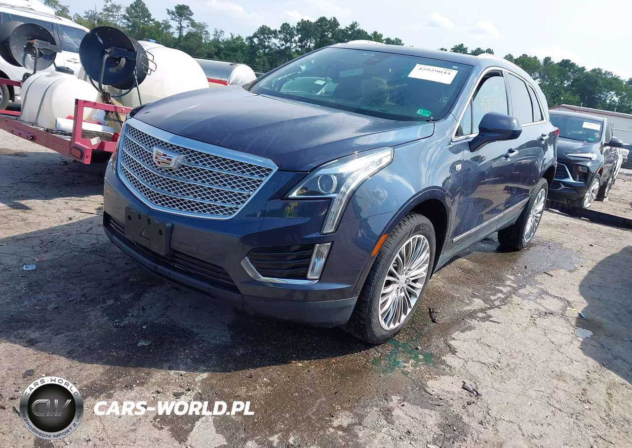 2018 Cadillac Xt5 Luxury VIN:1GYKNDRS6JZ241865 - 2