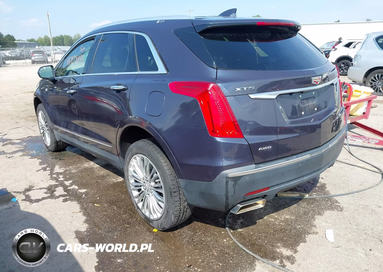 2018 Cadillac Xt5 Luxury VIN:1GYKNDRS6JZ241865 - 3