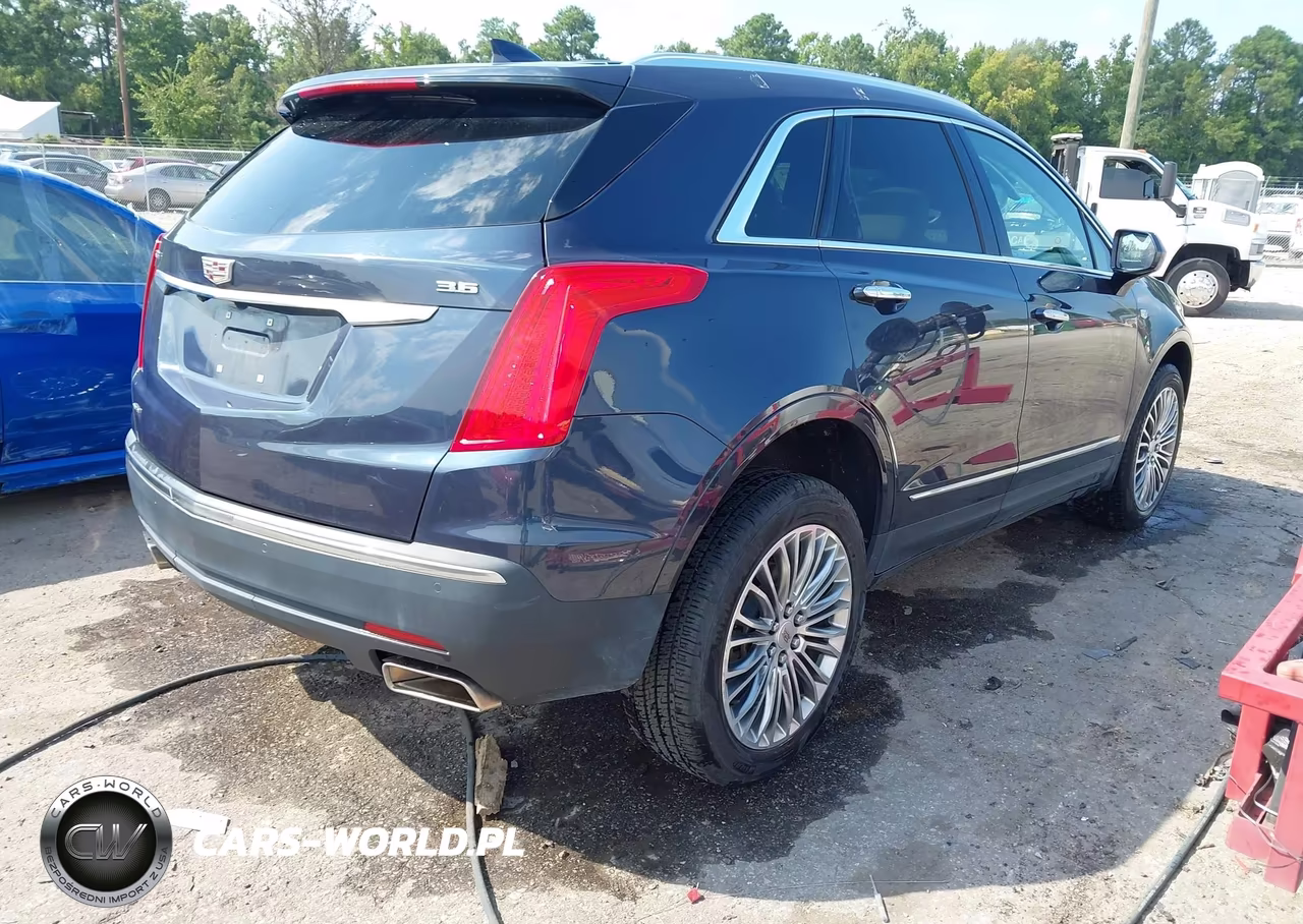 2018 Cadillac Xt5 Luxury VIN:1GYKNDRS6JZ241865 - 4