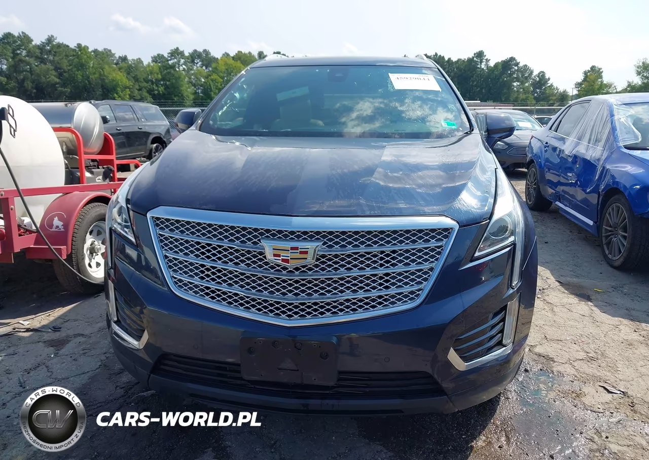 2018 Cadillac Xt5 Luxury VIN:1GYKNDRS6JZ241865 - 6
