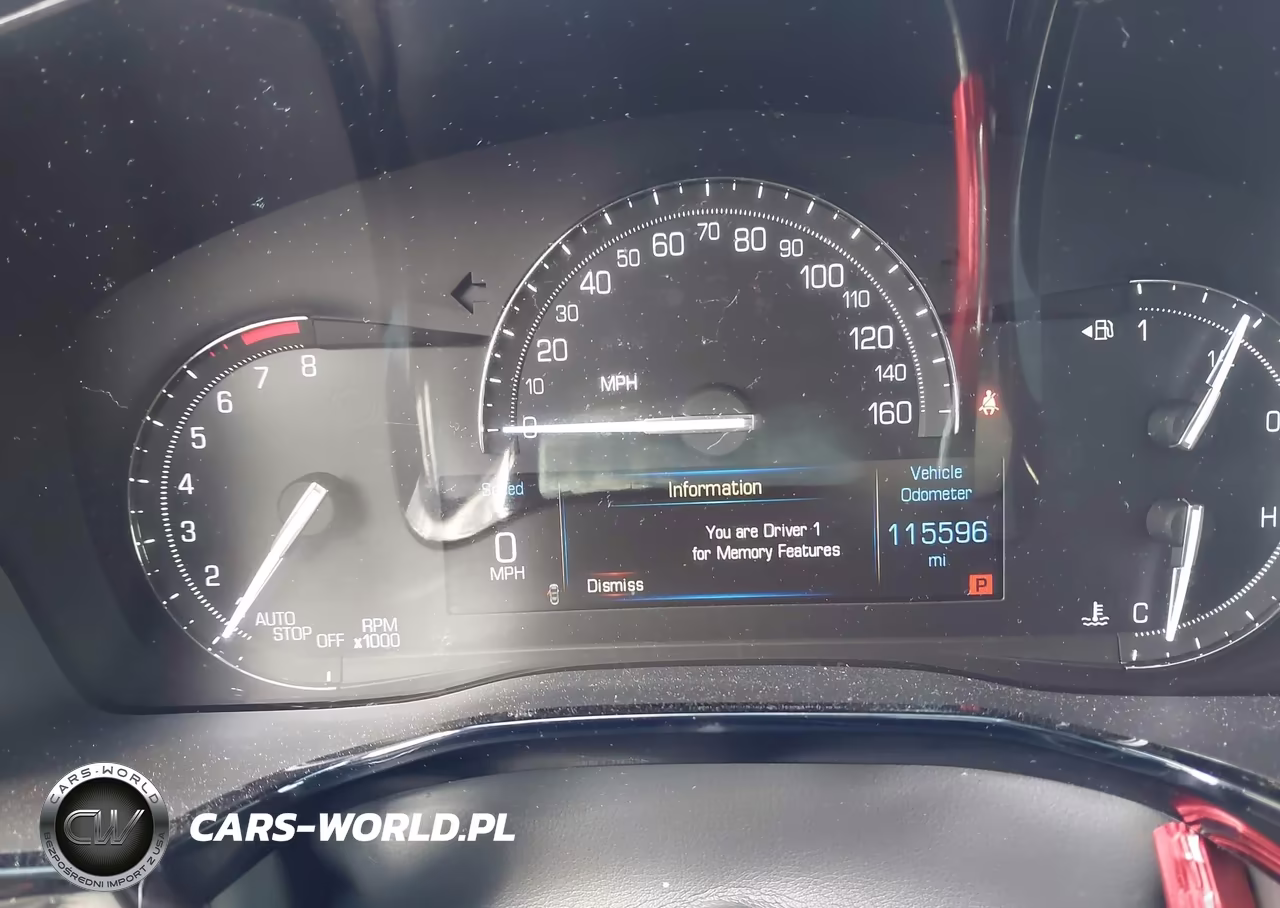 2018 Cadillac Xt5 Luxury VIN:1GYKNDRS6JZ241865 - 7