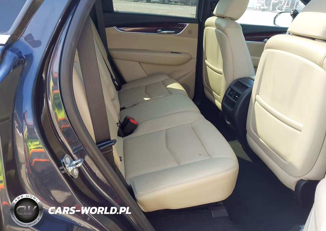 2018 Cadillac Xt5 Luxury VIN:1GYKNDRS6JZ241865 - 8