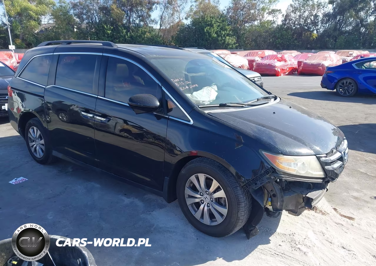 2016 Honda Odyssey Ex-L