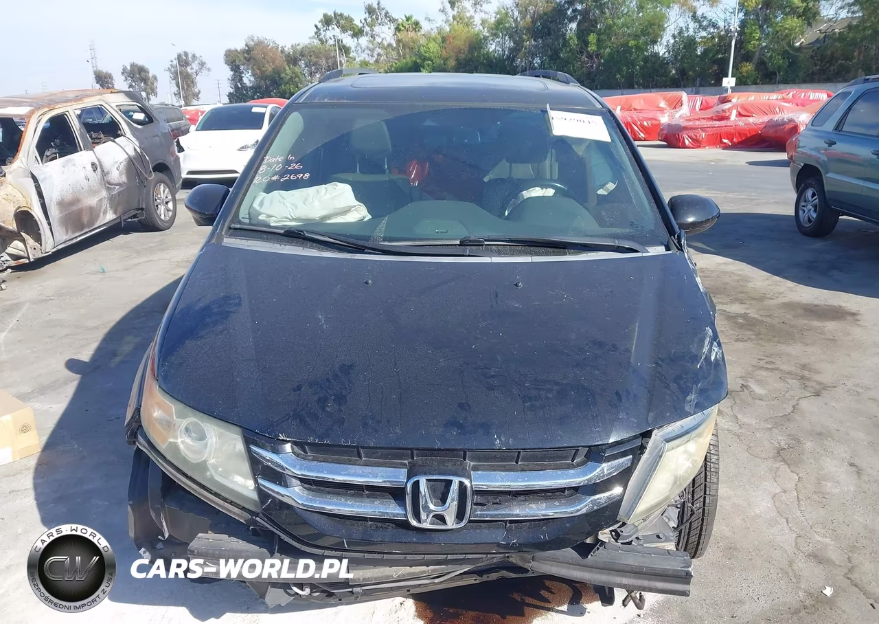 2016 Honda Odyssey Ex-L VIN:5FNRL5H65GB167812 - 13